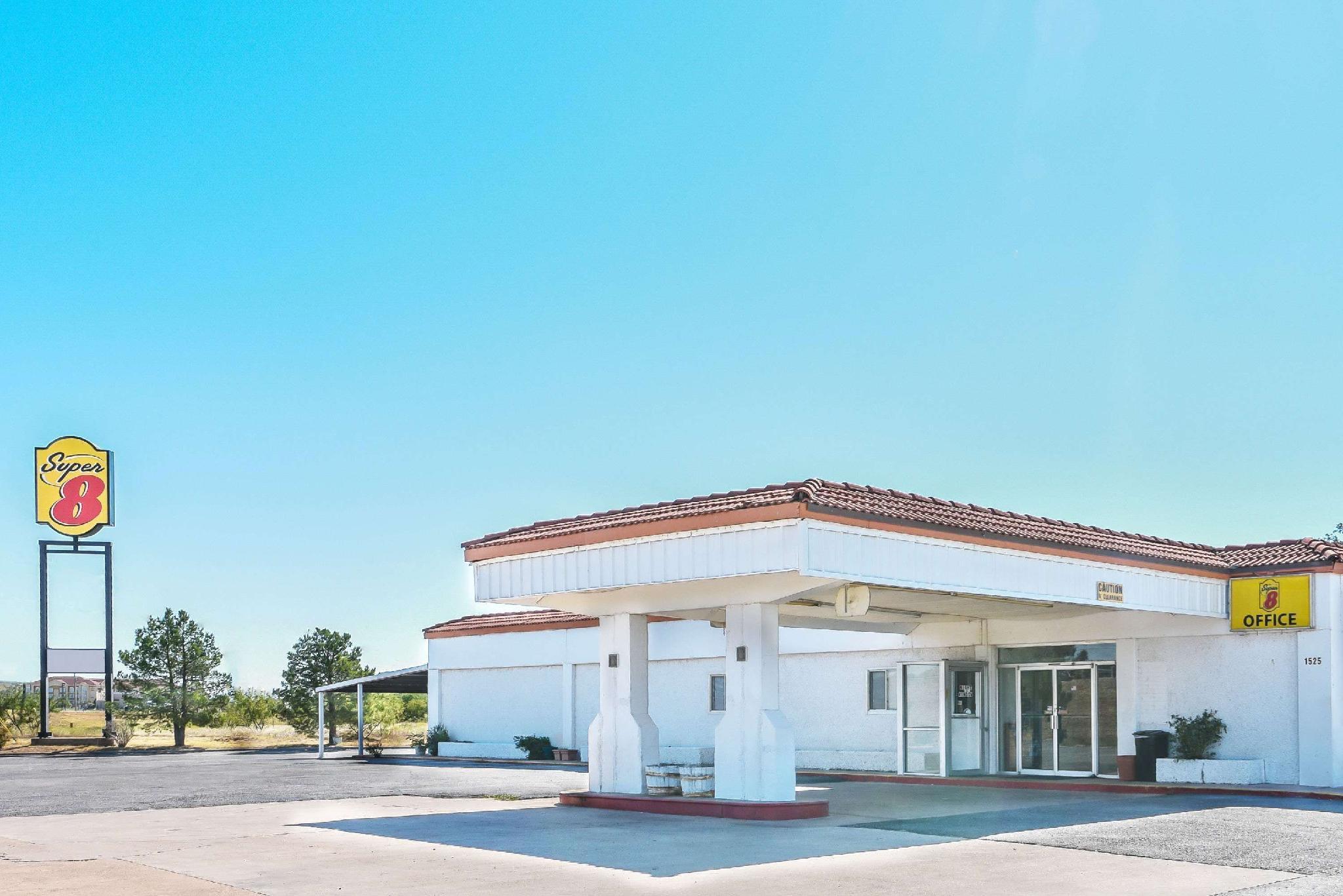 Hotel Super 8 By Wyndham Abilene North Exterior foto